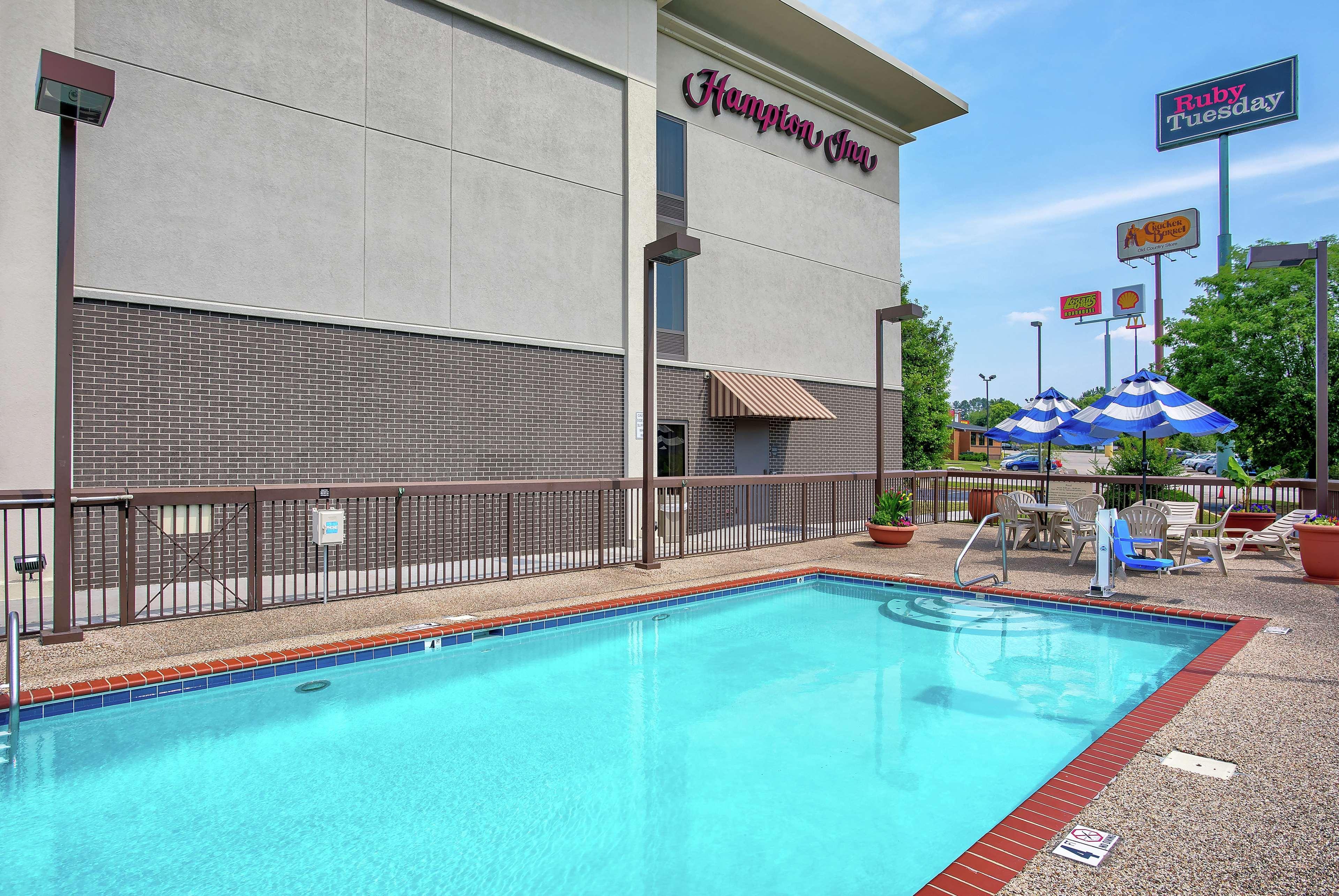 Hampton Inn Cullman Exterior foto