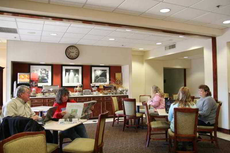 Hampton Inn Cullman Restaurant foto